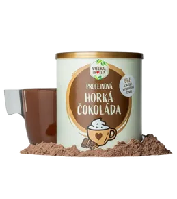 NaturalProtein Proteinová horká čokoláda 300 g